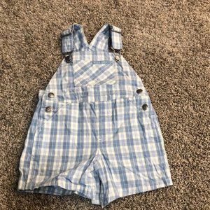 Golf Checkered Kids bib overalls